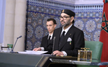 Message de SM le Roi à l'occasion de la remise à Kigali du Prix de l’Excellence de la CAF pour l’année 2022 