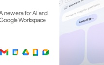 Google Workplace intégre l'IA 