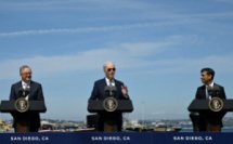 Face à la Chine, Biden lance un arsenal de sous-marins