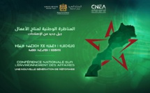 Conférence nationale sur l'environnement des affaires pour une nouvelle génération de réformes