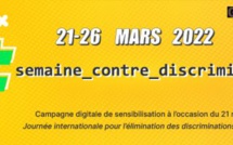Lancement de la campagne digitale 2023 #semaine_contre_discriminations