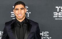 L'image de Hakimi et de son fils au Parc des Princes fait bondir la toile