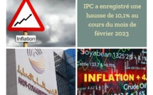 Maroc : L’inflation à 10,1% en février sur un an