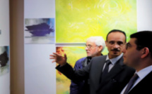 Rabat : Vernissage de l'exposition «La poésie aux couleurs d'Al-Qods: traits des poètes par les plumes des plasticiens»