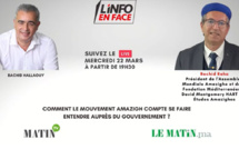 L’info en face avec Rachid Raha