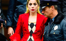 "Joker: Folie à deux": Lady Gaga en costume sur le tournage du film