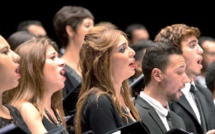 Le Chœur Philarmonique du Maroc se produit en A Capella
