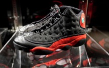 Nouveau record : 2,2 millions de dollars pour une paire de baskets de Michael Jordan