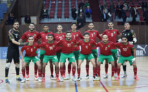 Futsal : les Lions de l'Atlas surclassent le Japon (3-2)