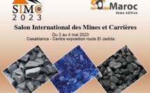 Salon international des mines et des carrières du 02 au 04 Mai 2023 à Casablanca