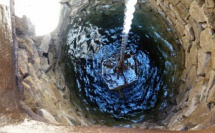 Maroc : 90% des puits répertoriés ne sont pas autorisés
