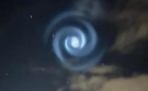 SpaceX : une étrange spirale lumineuse apparaît dans le ciel