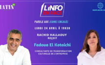 L'Info en Face spécial jeunes engagés avec Fadoua El Kotaichi