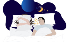 Tu as encore ronflé cette nuit !