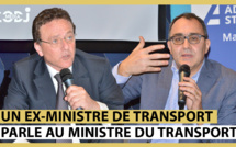 Karim Ghellab / Mohammed Abdeljalil : un ex-ministre de transport parle au ministre du transport