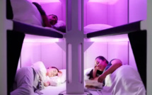 Air New Zealand dévoile ses premiers lits-capsules