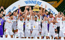 Les Lions de l'Atlas se préparent pour la Coupe arabe de futsal