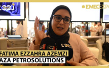 Interview avec Fatima Ezzahra Azemzi de la startup AZA PETROSOLUTIONS