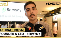  Interview avec Achraf Housni - Founder &amp; CEO de la startup #Servyny
