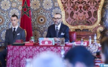 SM le Roi préside un Conseil des ministres
