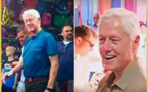 Bill Clinton aperçu à Jemaâ El Fna