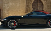 Ferrari présente son dernier modèle a Rabat
