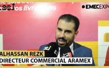 Interview avec Alhassan REZK, directeur commercial chez #ARAMEX