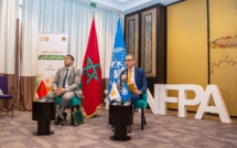  Cérémonie de lancement de la Charte arabe de la jeunesse à Rabat