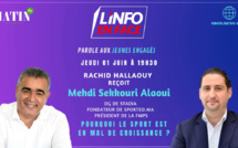 L'Info en Face spécial jeunes engagés avec Mehdi Sekkouri Alaoui