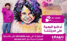 Inwi lance un appel aux bénévoles dédié au "Street Art" à travers son initiative Dir Iddik