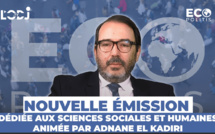 Lancement d'une nouvelle émission "Ecopolitis" animée par Adnane El Kadiri