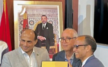 Rencontre culturelle et diplomatique avec l’ambassadeur du Liban au Maroc