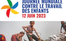 Journée mondiale contre le travail des enfants