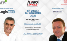 L'Info en Face en direct du Logismed 2023 avec Mohammed Abdeljalil