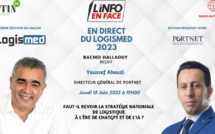 L'Info en Face en direct du Logismed 2023 avec Youssef Ahouzi