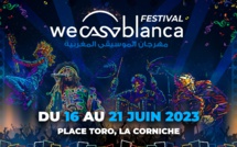 Wecasablanca festival revient pour une quatrieme édition du 16 au 24 juin 