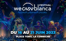 Wecasablanca festival revient pour une quatrieme édition du 16 au 24 juin 