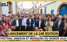 Reportage : Lancement de la 24è édition du festival Gnaoua à Essaouira
