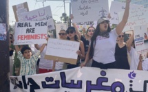 Le mouvement féministe HIYA organise un sit-in historique pour les droits des femmes au Maroc