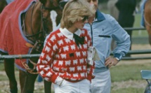 Un pull iconique de la princesse Diana aux enchères à 50 000 dollars