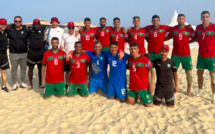 Jeux africains de plage (beach-soccer) : Les Lions de l'Atlas remportent l’or