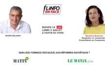 L'Info en Face avec Bouch﻿ra Boulouiz
