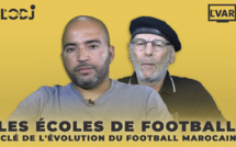 #LVAR reçoit Fahd Khojane : "Les écoles de football, clé de l'évolution du football marocain"