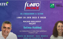 L'Info en Face spécial jeunes engagés avec Salma Kabbaj