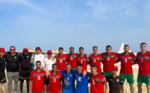 Pas de Jeux mondiaux de plage pour les Lions de l'Atlas de beach soccer