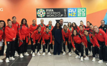 Les Lionnes de l'Atlas débarquent à Melbourne pour la Coupe du Monde féminine