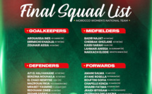 Voici la liste dévoilée par Reynald Pedros pour les Lionnes de l'Atlas en vue de la Coupe du Monde