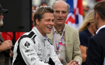 F1 : Brad Pitt s'invite au paddock à Silverstone