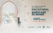 Opération Marhaba auprès des  Agences Urbaines de la Région de Rabat-Salé-Kénitra