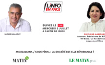 L'Info en Face avec Ghizlane Mamouni